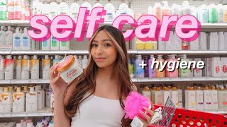 let’s go self care + hygiene shopping at target‍♀