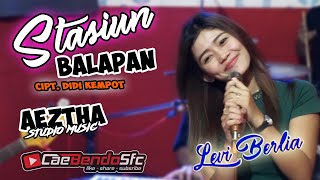 NYEMECK SEKALI  STASIUN BALAPAN (DIDI KEMPOT)  VERSI KMB GEDRUGE SRAGEN // LEVI BERLIA