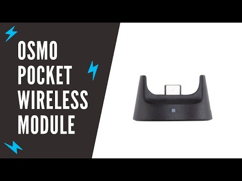 DJI Osmo Pocket Wireless Module - Setup and Usage