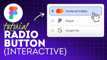 Interactive Radio Button | Figma Tutorial