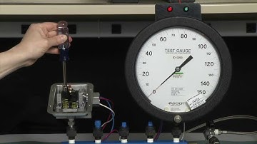 How to Calibrate Ashcroft® L & G Series Switches with Adjustable Deadband
