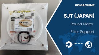 SJT (JAPAN) / Round Motor Filter Support (RMF100-S) / INV-06529