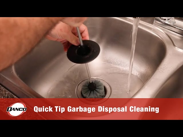 Brush.It Garbage Disposal Brush - Danco