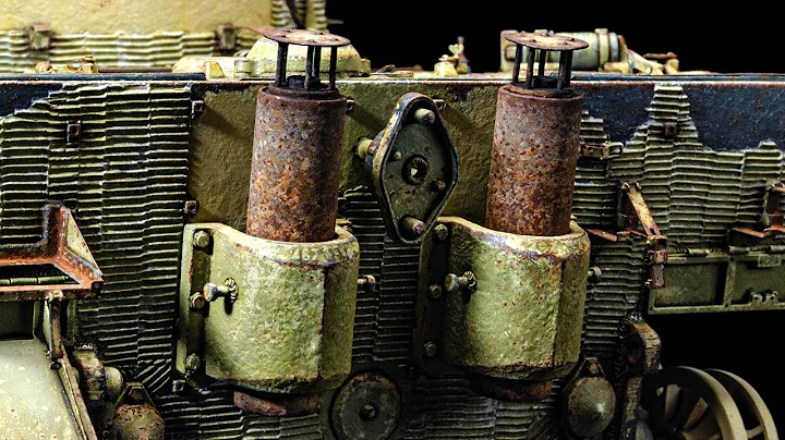 Painting Rusty Tiger Exhausts In 7 (Or So) Easy St...