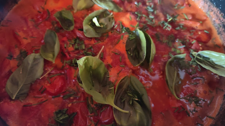 Conserves de Sauce tomate cuisinée