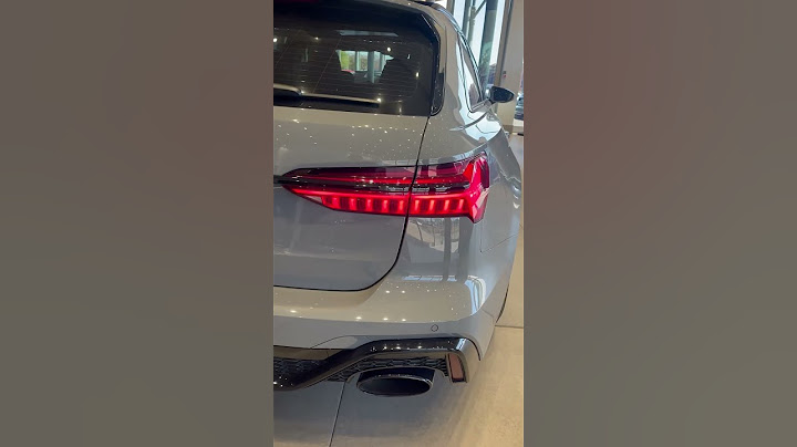 2023 Audi RS6 Avant Quattro 4.0 V8