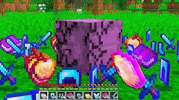 Minecraft UHC but every drop is RANDOM...again!