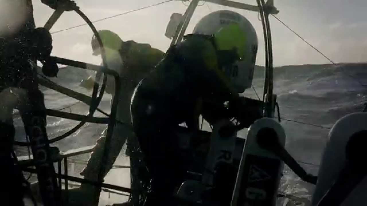Recap leg 5 Volvo Ocean Race 2014-15