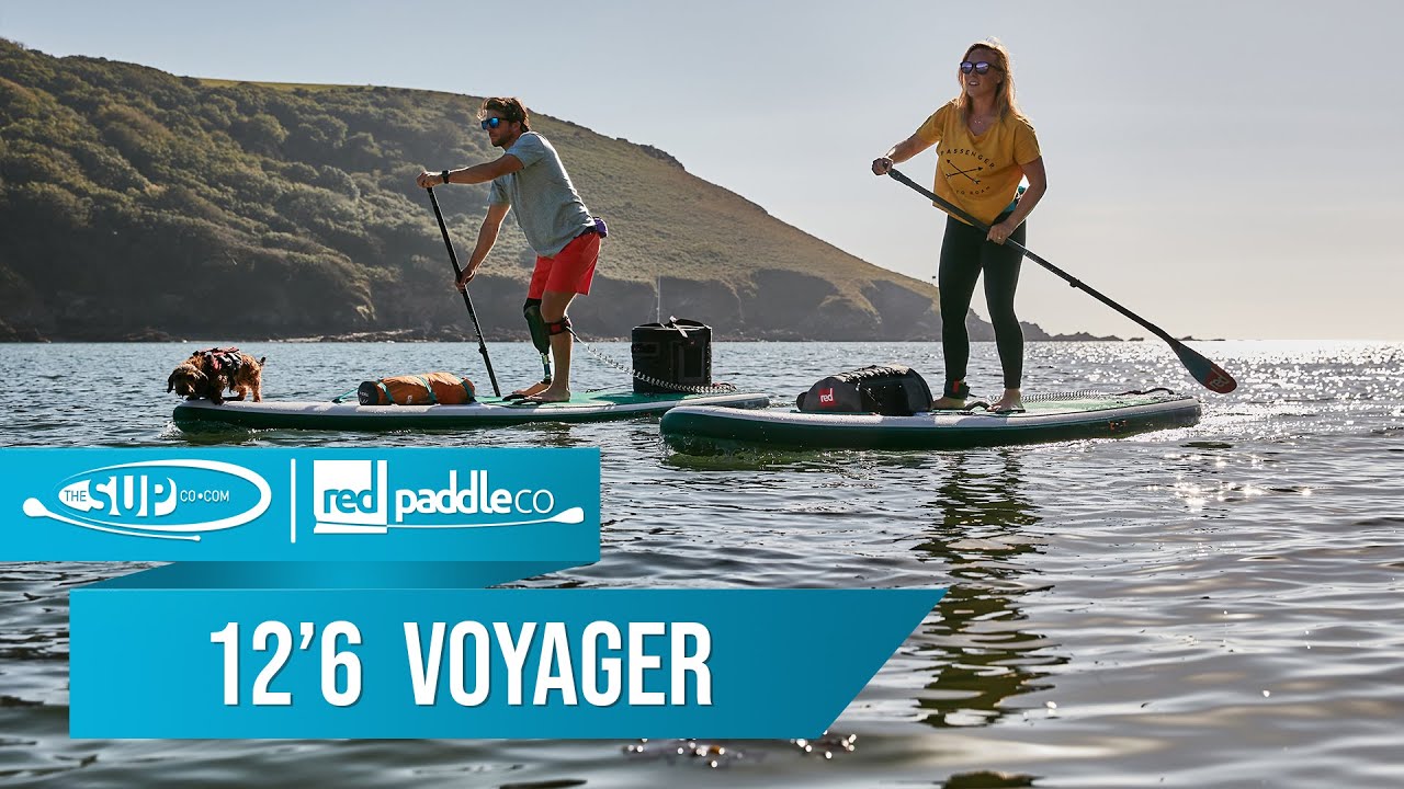 Red Paddle Co 12'6 Voyager - Review 