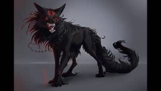 Anime wolves War of change