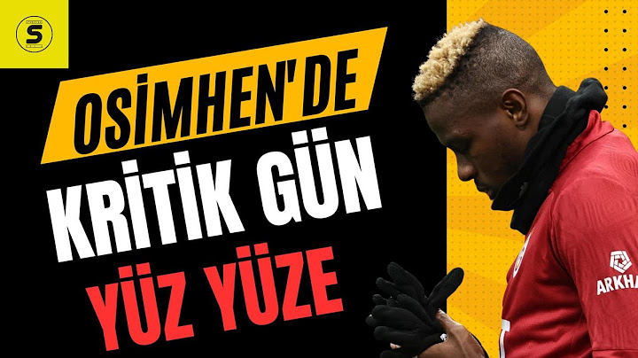 Osimhen ile Masada | Yunus Konusunda Gerçekler | Hakan, Kaleci, Boey