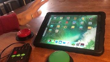 iPad recipes: turn pages and tap center of screen.