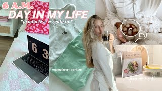 6AM DAY IN MY LIFE: morning rituals, huge amazon kitchen haul + decorate w/ me!