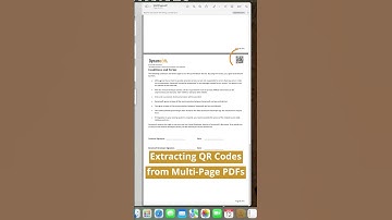 Reading QR Codes from Multi-Page PDFs