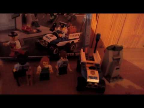 LEGO CITY 60136 Набор для начинающих: полиция