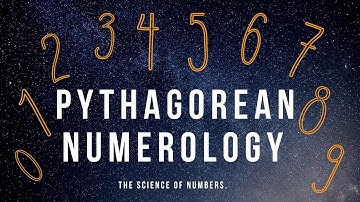 Pythagorean Numerology 💜 Number Meanings 🌙 Learn Everything about Pythagorean Numerology Analysis ✅