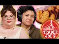 Kristin and jen try every new trader joes item for february  kitchen  jorn