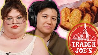 Kristin And Jen Try Every New Trader Joe's Item For February | Kitchen & Jorn