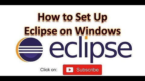 How to Install Eclipse IDE for Java/C++ on Windows   Easy Tutorial!!!