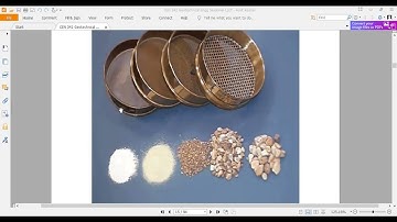 Lab-3| Sieve Analysis (Soil Distribution)| Geotechnical Engineering Sessional-1