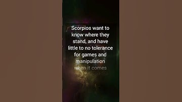 Scorpio Zodiac Sign Personality Traits ♏ Interesting Scorpio Secrets And Facts♏YouTube Shorts♏Part 2