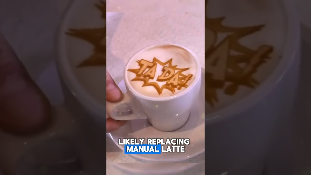 Revolutionary Coffee Inkjet Printer Machine