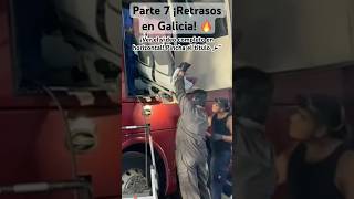 ¡Retrasos en Galicia! 🔥 #VanLifeEspaña #CasaRodante #GiganteRodante #IncendioGalicia