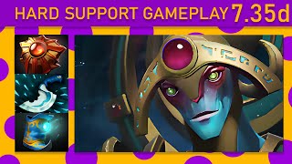 🚑 Bengan Oracle 19k+ Hero Heal! Hard Support Gameplay 7.35d - Dota 2 Top MMR