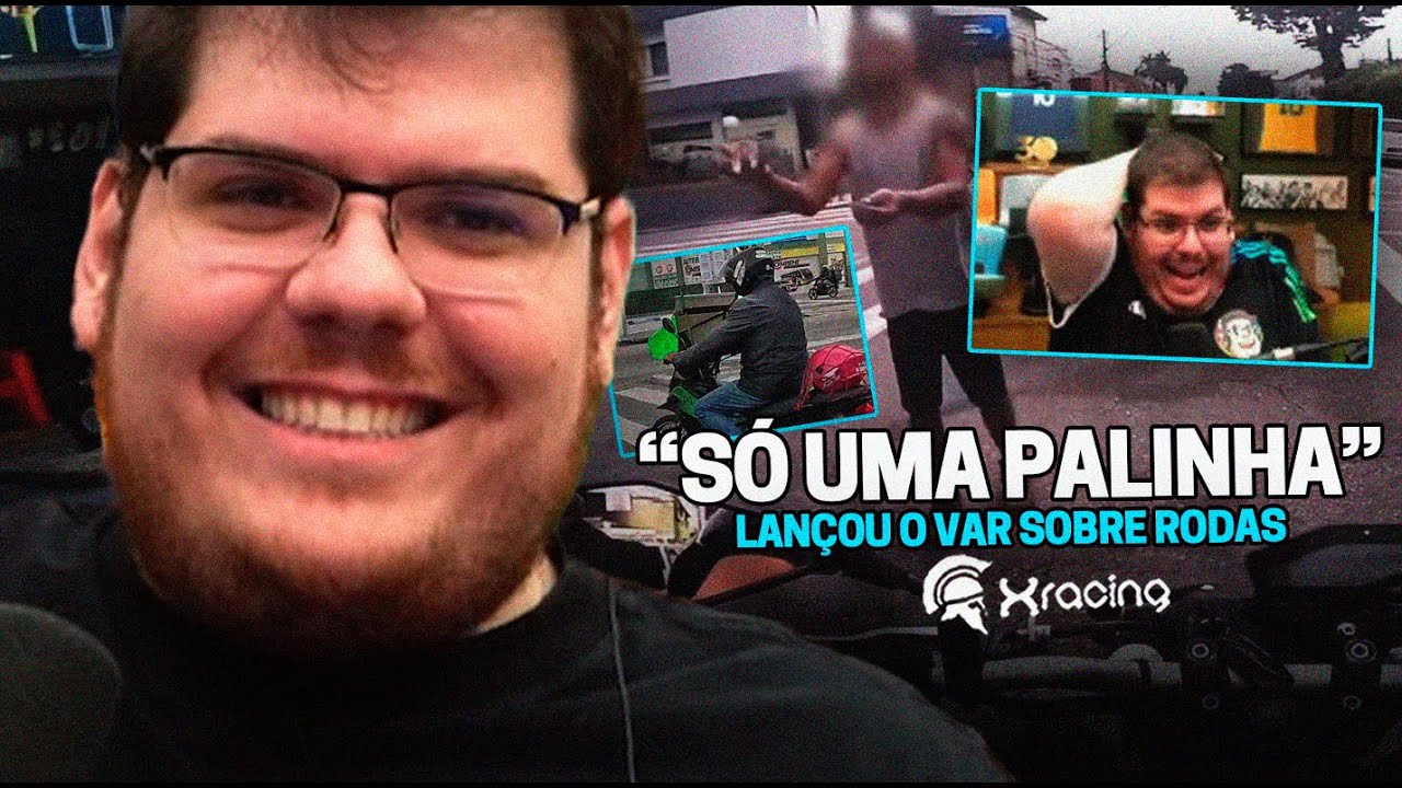 CASIMIRO REAGE: OBSERVAÇÕES DIÁRIAS (EP. 291) VOCÊ É UM JÃO! - XRACING | Cortes do Casimito