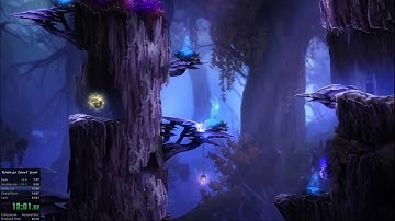Ori and the Blind Forest | Reverse Event Order SPEEDRUN | 38:43