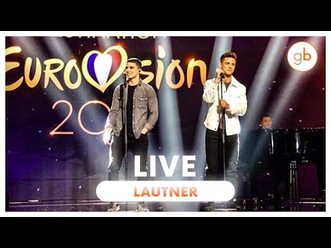 LAUTNER (DESTINATION EUROVISION) - J'AI PAS LE TEMPS (LIVE)