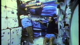 Space Shuttle Flight 18 (STS-51G) Post Flight Presentation