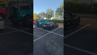 insane c8 z06 revs