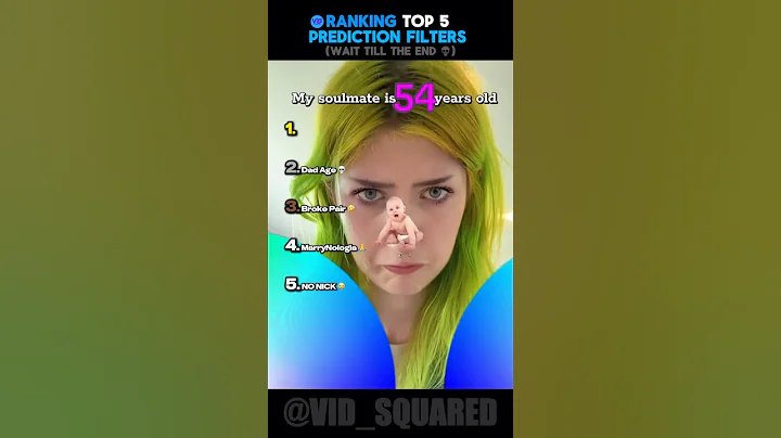 Ranking Top 5 Prediction Filters 🤣🤣🙏