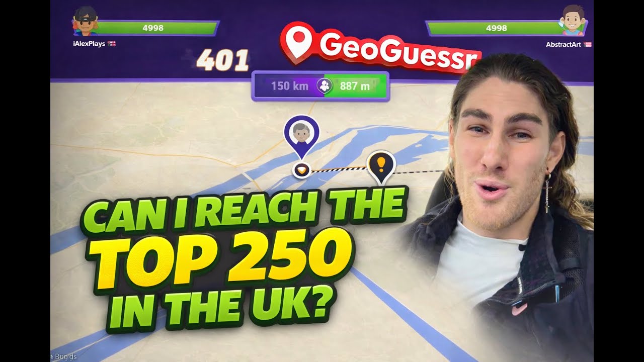 Can I Reach The Top 250 In The UK On Geoguessr Duels? | Road to Champion (Ep 7)