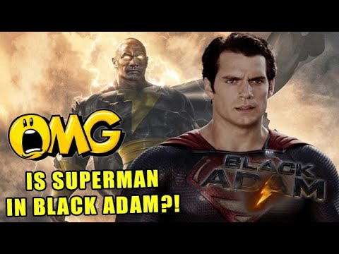 Is SUPERMAN (Henry Cavill) in Black Adam!?! – ANGRY VLOG