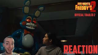 Five Nights At Freddys 2 Official Trailer 2 - Reaction