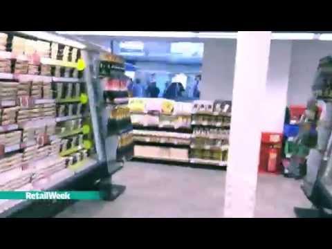 Hyperlapse M&S Store opening Waterloo
