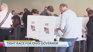 Voters to decide who will face off to be Ohio's next governor