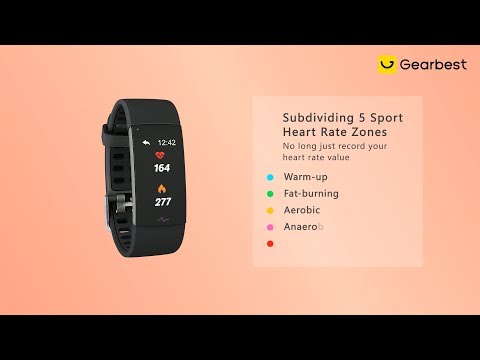 Alfawise Full Touch Nordic 52840 Real Time Heart Rate ECG Monitor Smart Watch - Gearbest.com