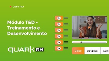 T&D - Treinamento e Desenvolvimento do QuarkRH