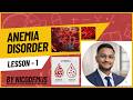 LECTURE 1 - ANEMIA | BY NICODEMUS