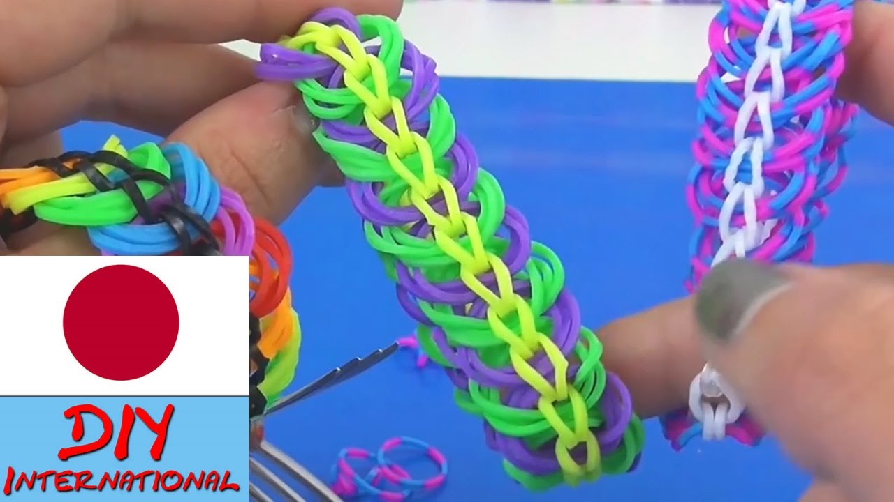 トリプルリンクチェーンブレスレットを作ろう - YouTube