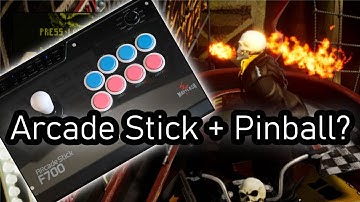 How to Use an Arcade Stick for Pinball FX & Pinball M (With Steam Controller Setup Guide)