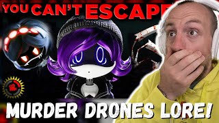 MURDER DRONES LORE! Film Theory: They Will INFECT You! (FIRST REACTION!)