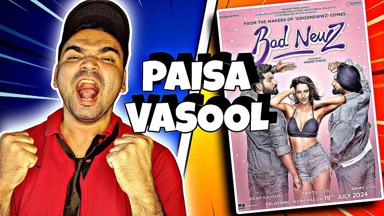 BAD NEWZ MOVIE REVIEW