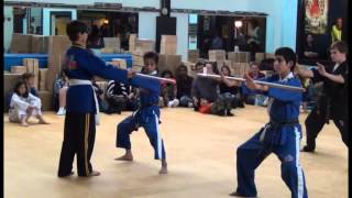 Jessica - Bo Dan Belt Test - October 2014