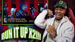 True Damage  GIANTS (ft. Becky G, Keke Palmer, SOYEON, DUCKWRTH, Thutmose) | League of Legends  RE