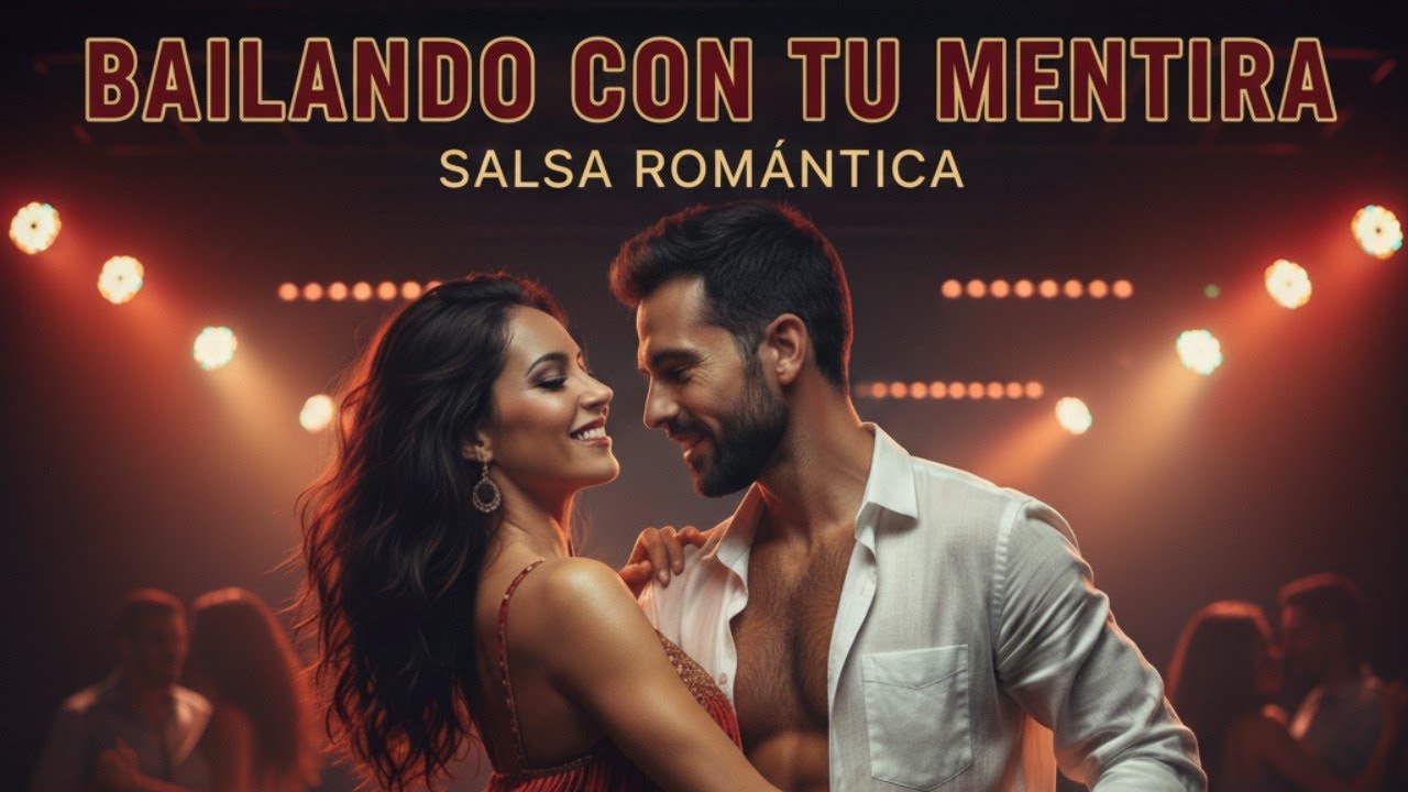 Bailando con tu mentira - salsa para bailar y llorar