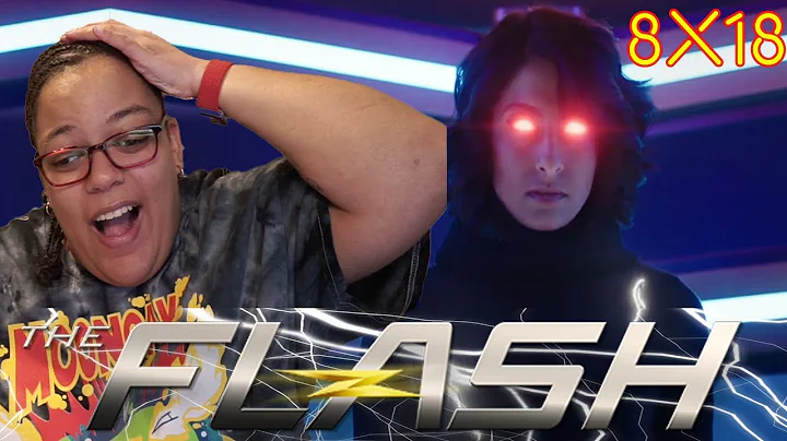REVERSE FLASH HAS A WIFEY??? | The Flash 8x18 REACTION [The Man In The Yellow Tie]